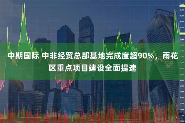 中期国际 中非经贸总部基地完成度超90%，雨花区重点项目建设全面提速